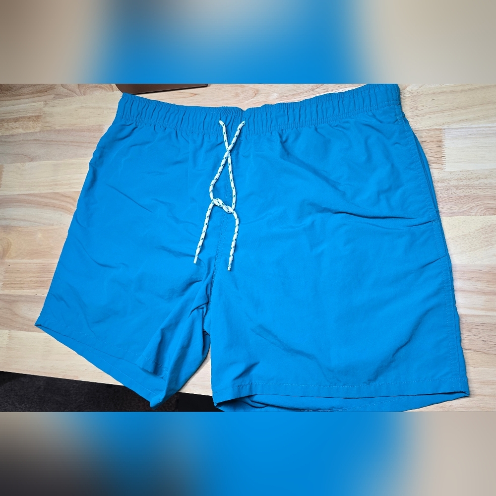Men's Blue Swim Shorts